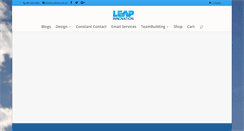 Desktop Screenshot of leapinnovation.com